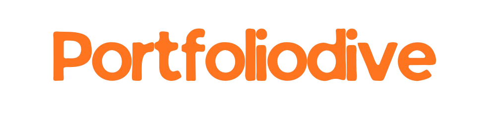 Personal portfolio website homepage design for freelancer showcasing web design and development projects